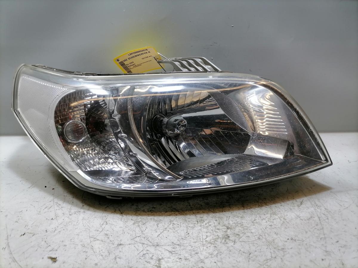 Chevrolet Aveo original Scheinwerfer rechts Halogen BJ09
